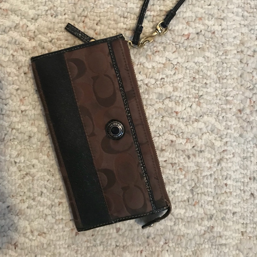 Hand wallet by Coach